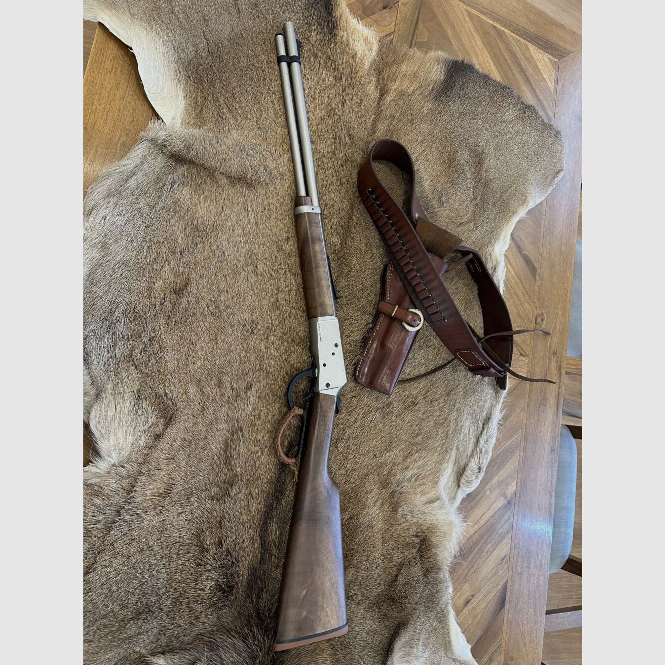Karabin powtarzalny .357Mag Hugtek karabin powtarzalny .357Mag SN51