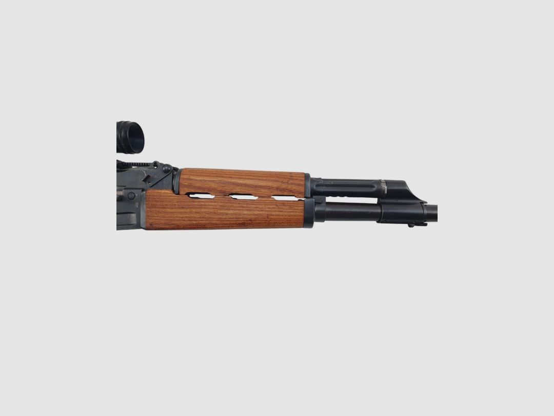 ZASTAVA M76 SNIPER GEWEHR Kal.8x57JS + ORIGINAL ZRAK ZIELGERÄT 16331 - KATEGORIE B, Bild 6 von 12