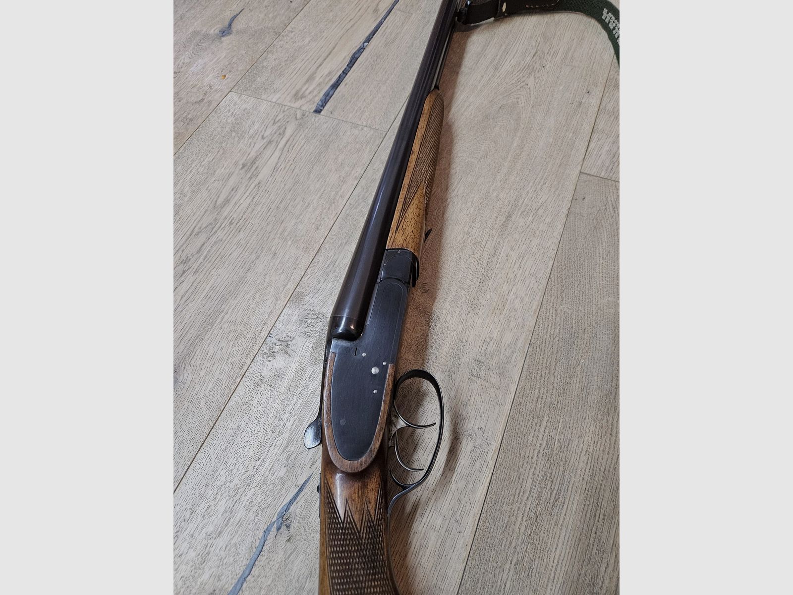 Doppelflinte CZ Poldi Elektro im Kaliber 16/70