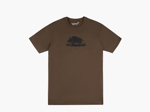 Jagd T-Shirt Keiler