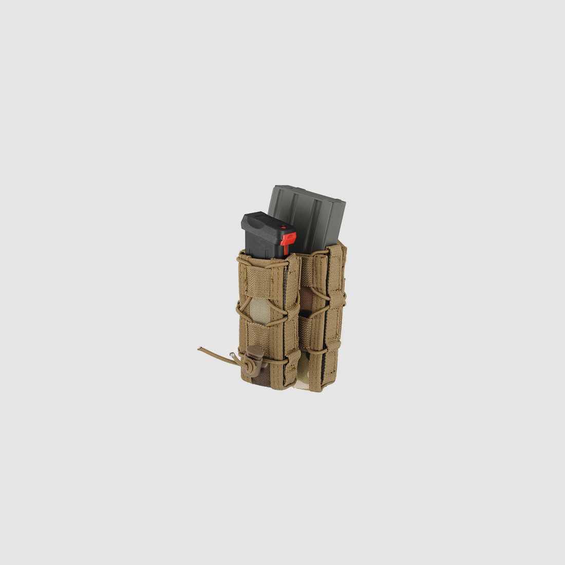 MOLLE Combo Rifle/Pistol Mag Speed Pouch - Multicamo [8FIELDS]