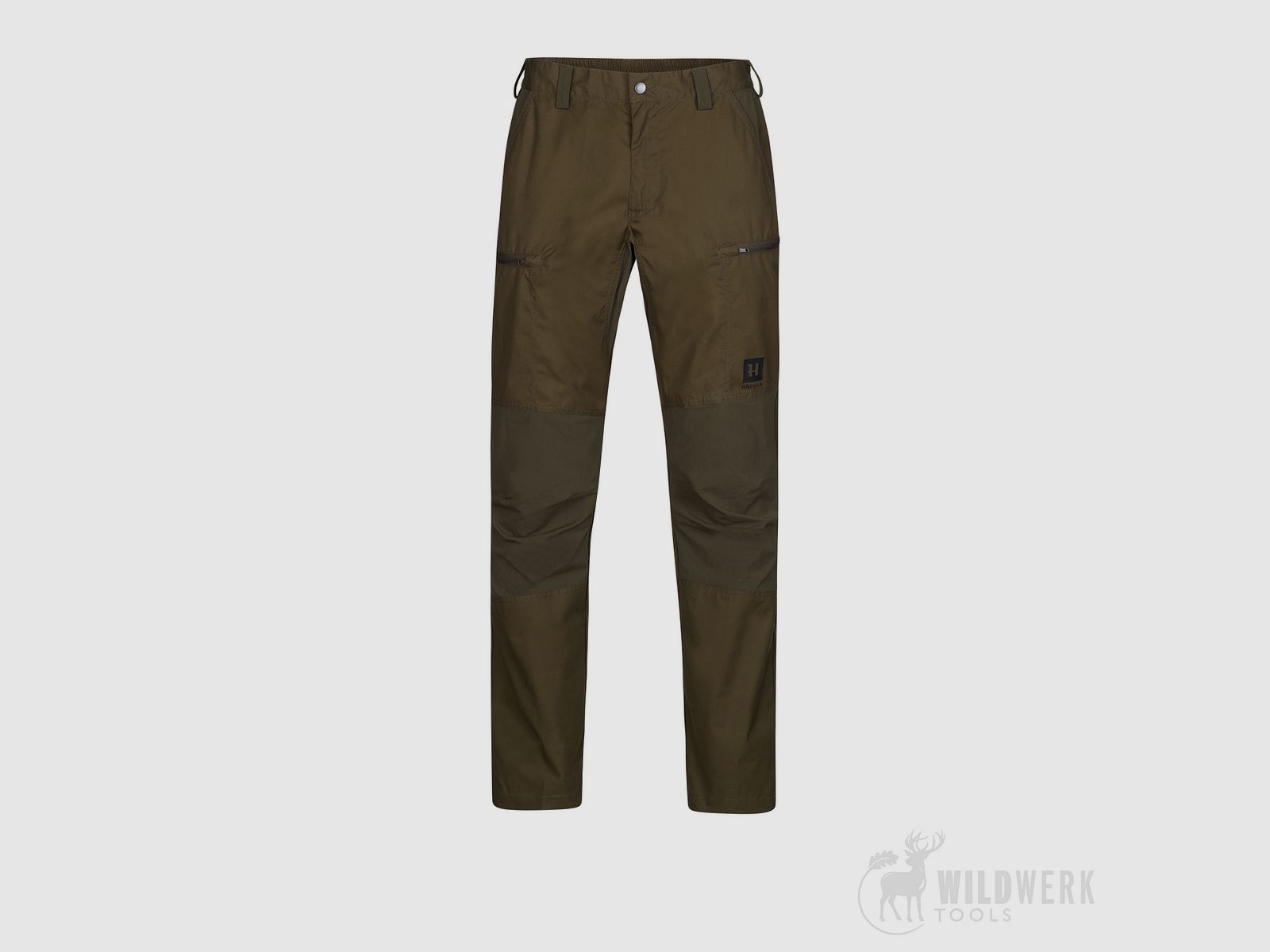Härkila Fjell Trousers, Light willow green/Willow green