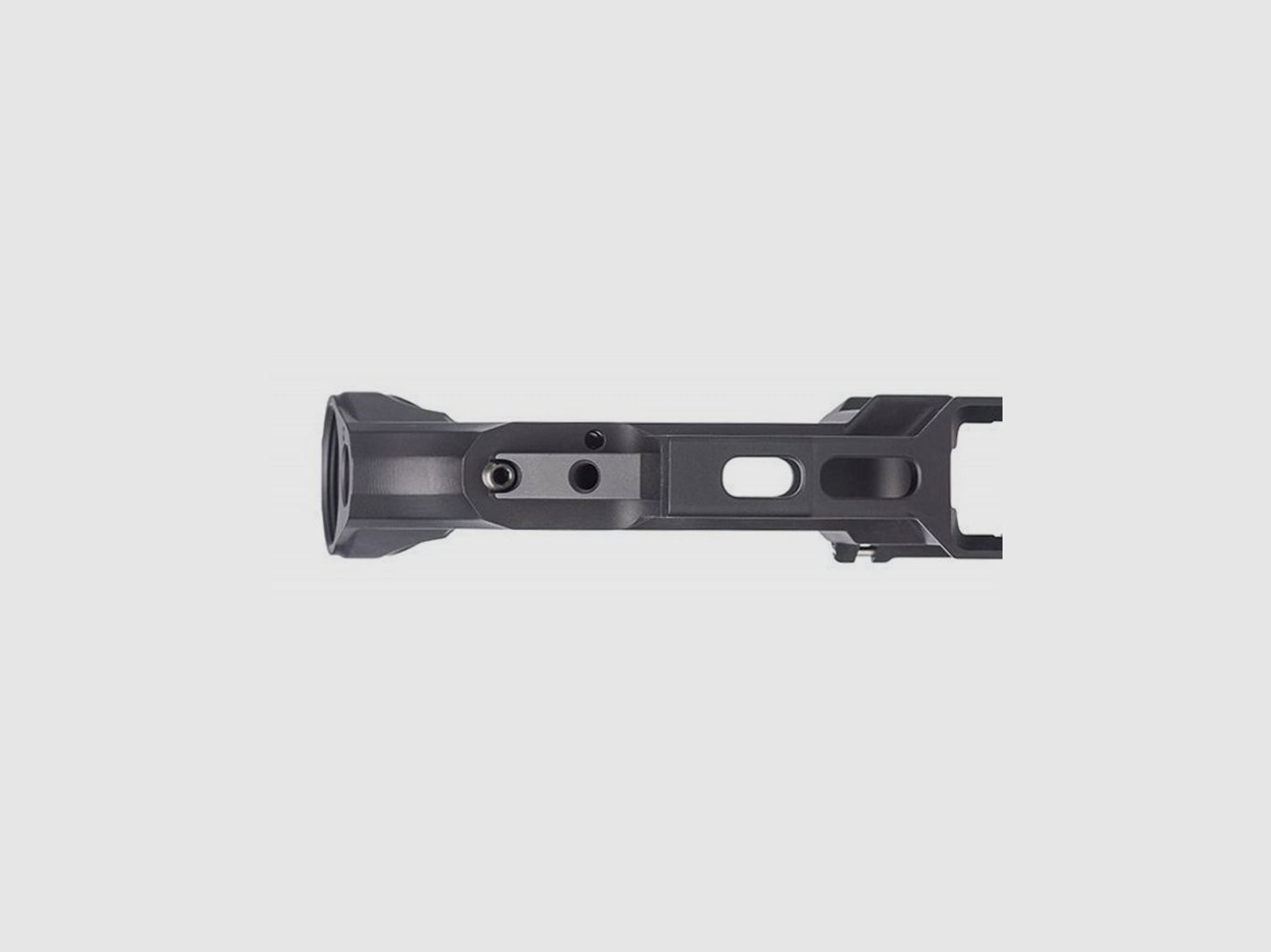 Receveur inférieur Aero précision M4E1 Stripped anodisé black, image 4 sur 4