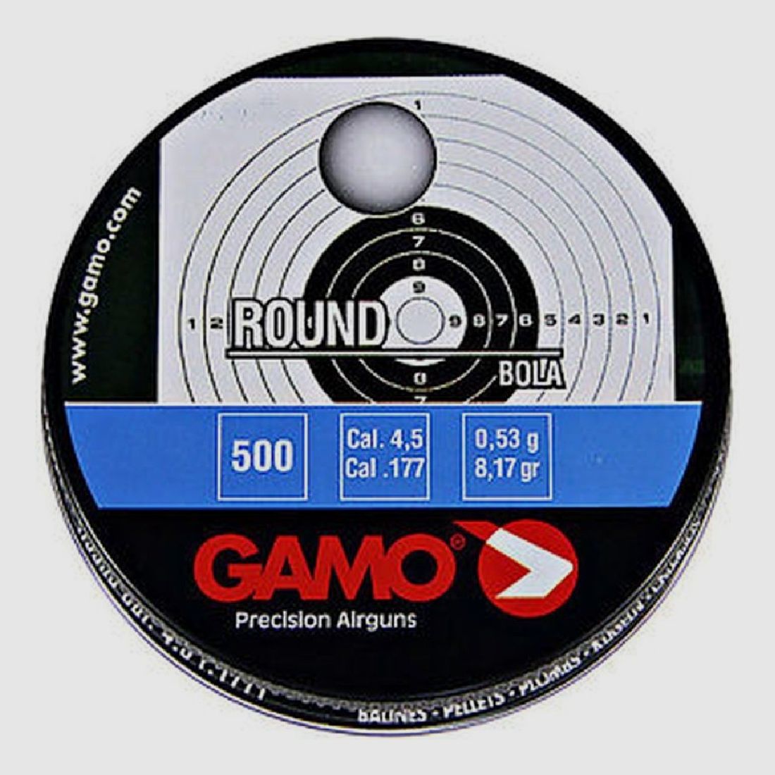 GAMO BB Rundkugeln 4,5 mm, Bild 1 von 2