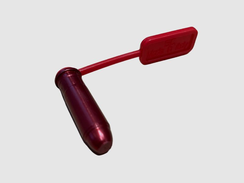 SICHERHEITSFAHNE .38SP / .357MAG - 1 STÜCK