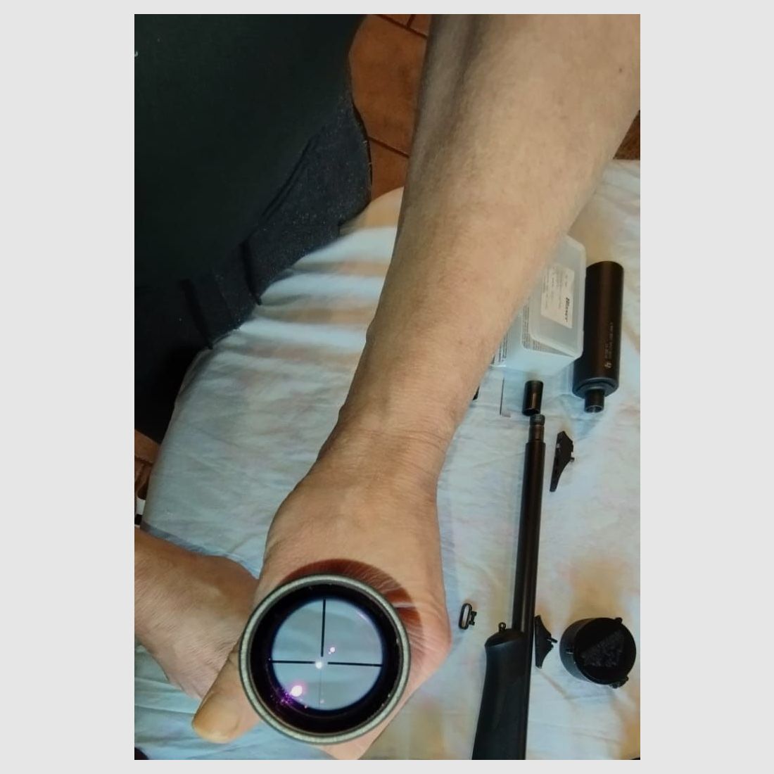 Komplettpaket: Blaser R8 Success 9,3x62 mit Zeiss Diavari V 3-12x56 T LA 40, div. Zubehör!