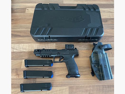 Walther PDP FULL SIZE 5,1” OR PRO SD + Zubehör