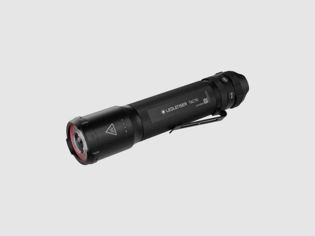 Wiederaufladbare Ledlenser TAC7R Taschenlampe, Bild 3 von 4