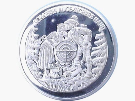 Schützentaler 601 echt silber