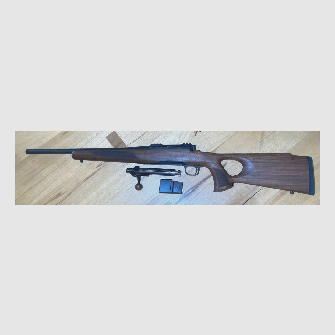 Steel Action HS Holz Lochschaft Flex