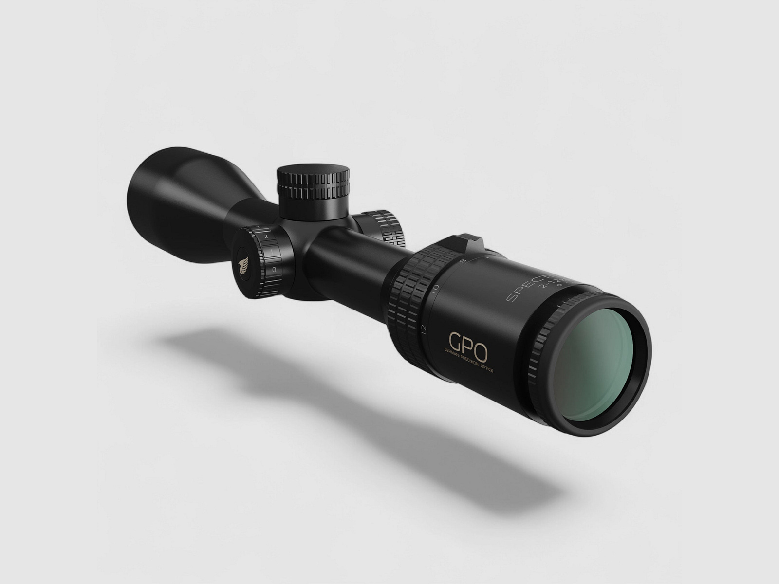 GPO Spectra 6x 2-12x50i Zielfernrohr