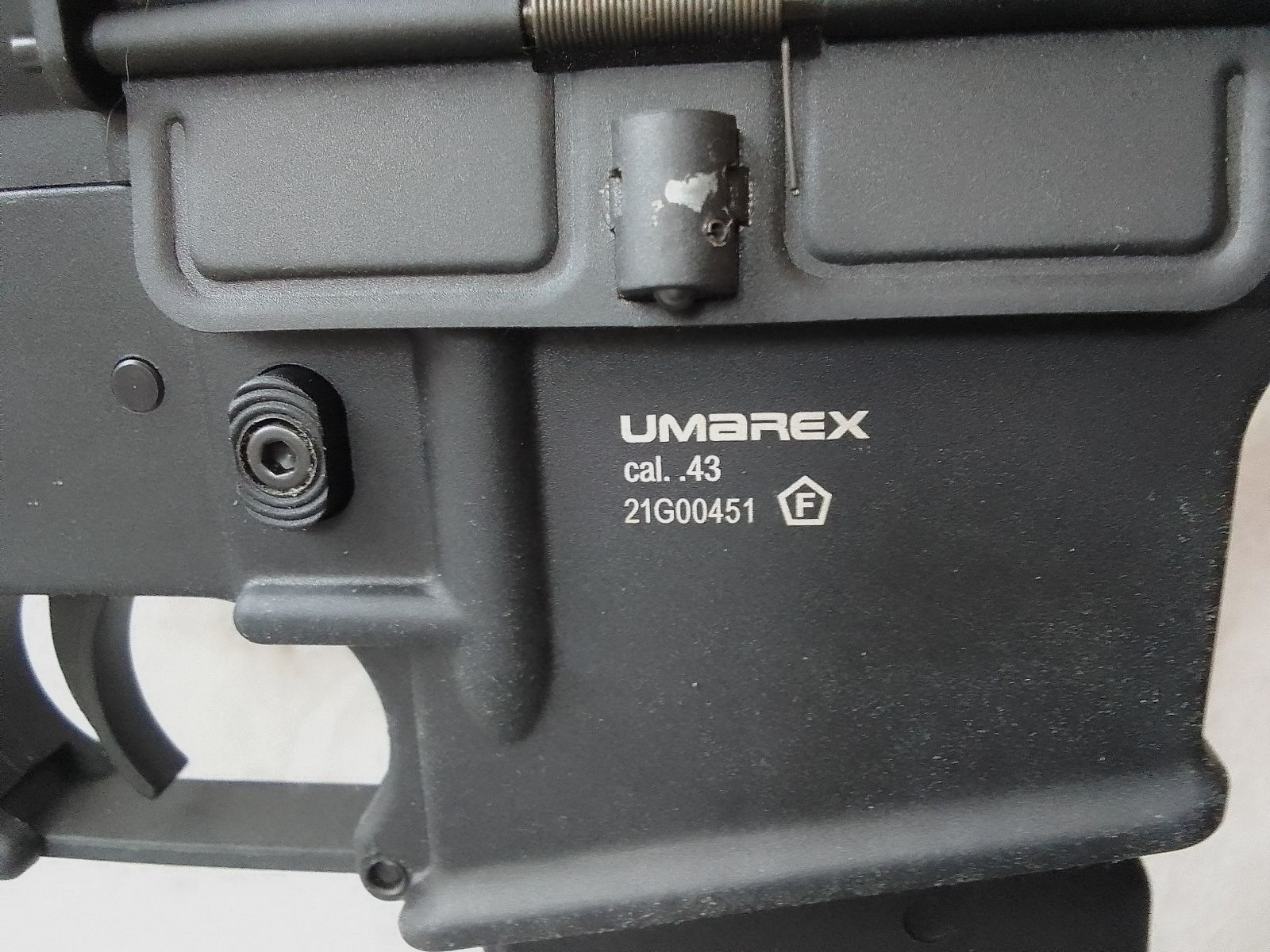 Umarex T4E TM4 Ris