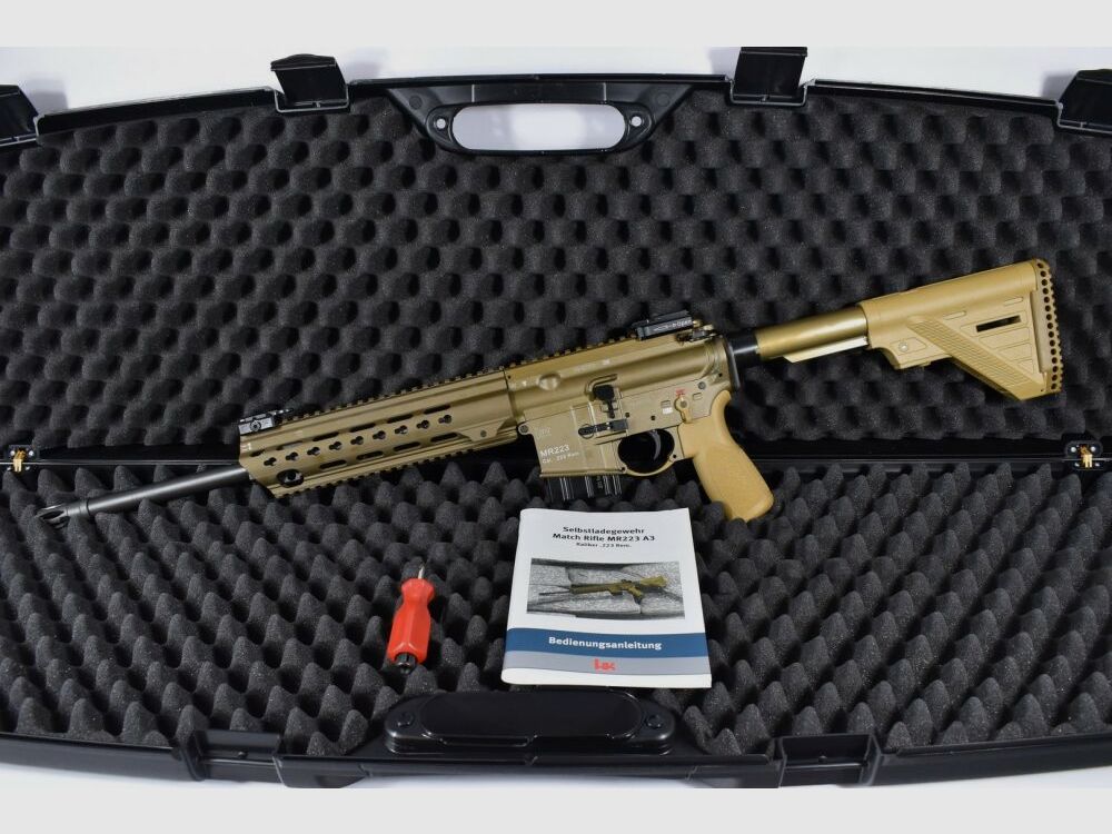 Heckler & Koch MR223 A3 16,5'' sandfarben