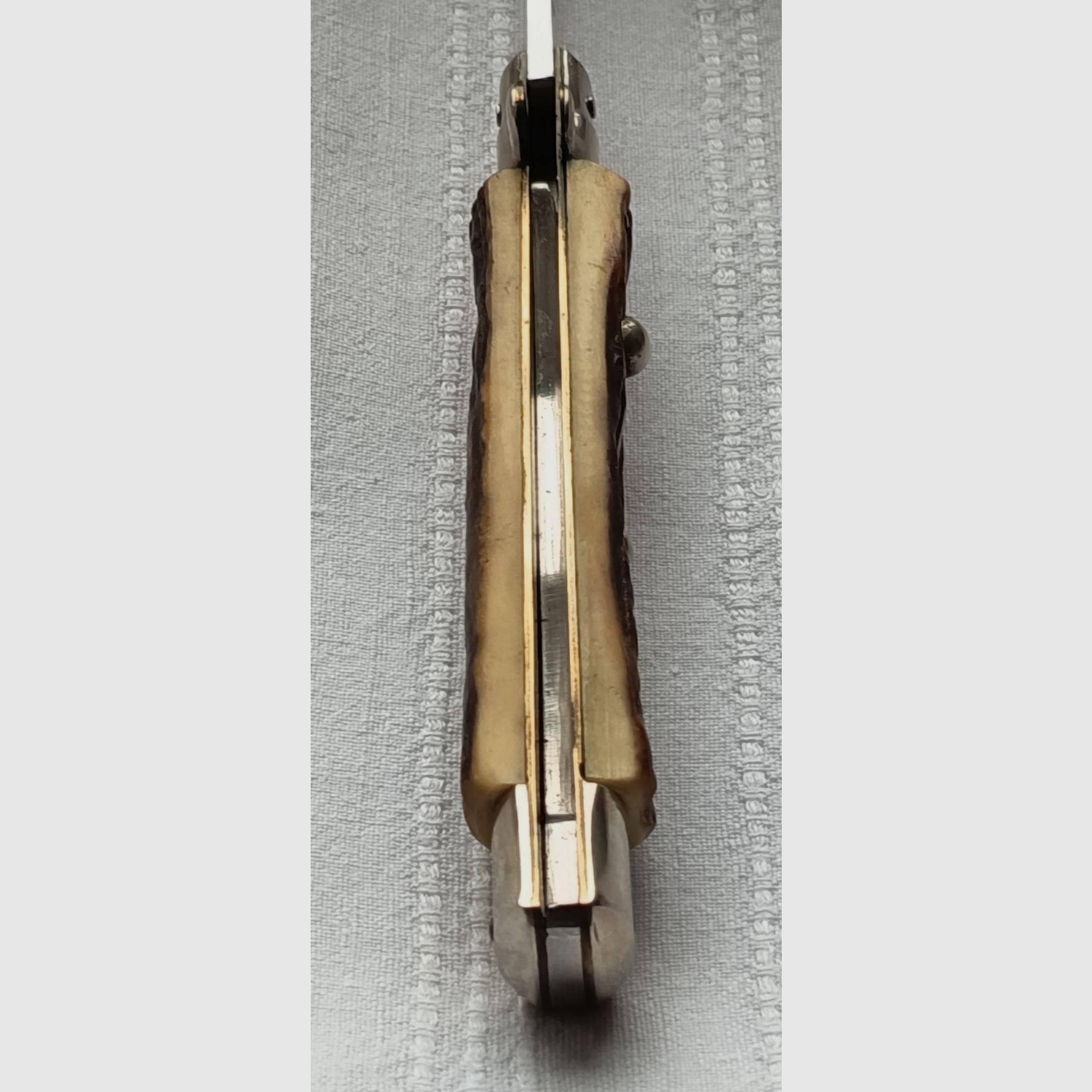 Jagdmesser / Klappmesser Virginia INOX - 70er Jahre