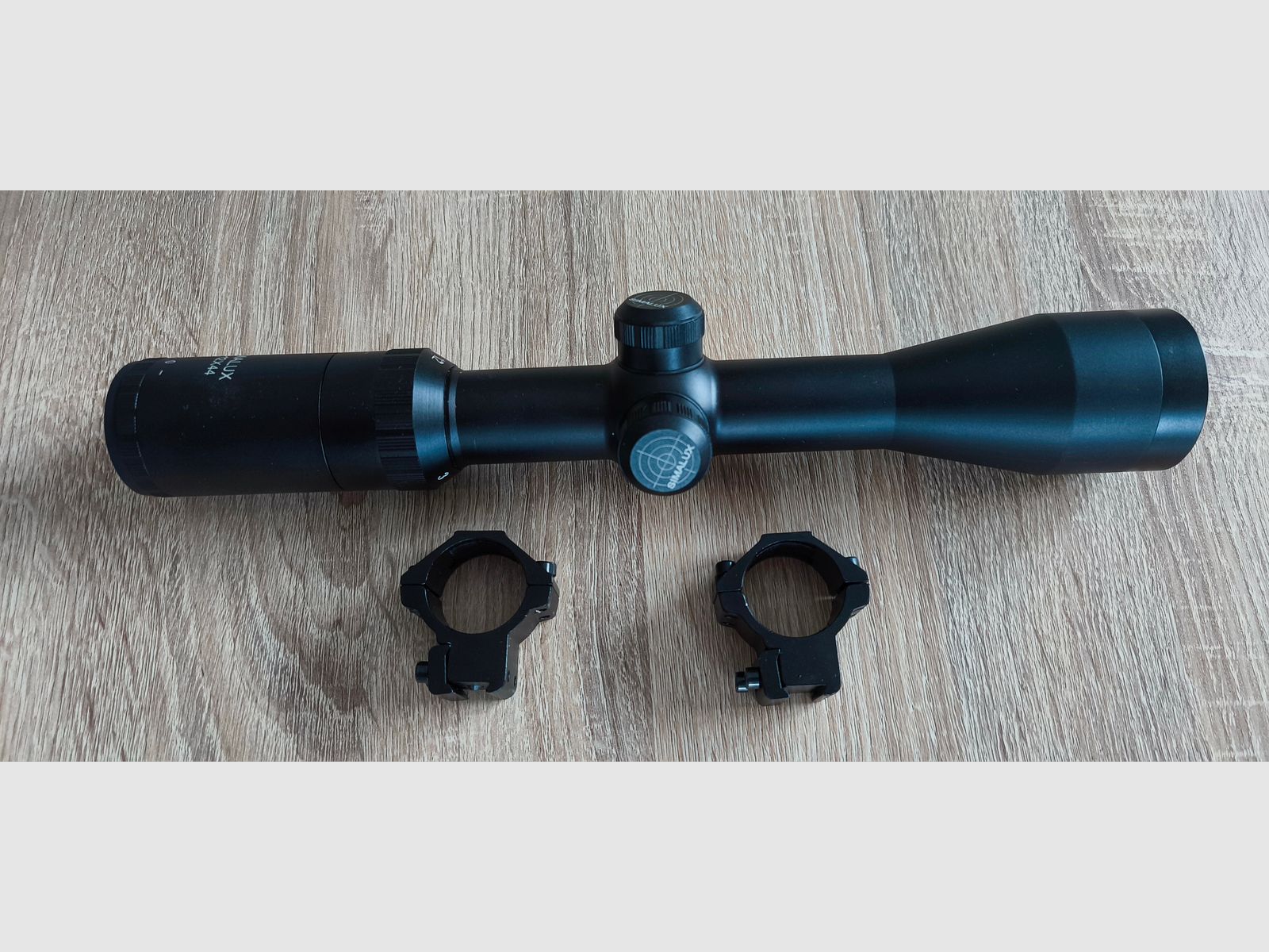 Simalux Gold Edition 3–12×44 KK50 lunette de tir