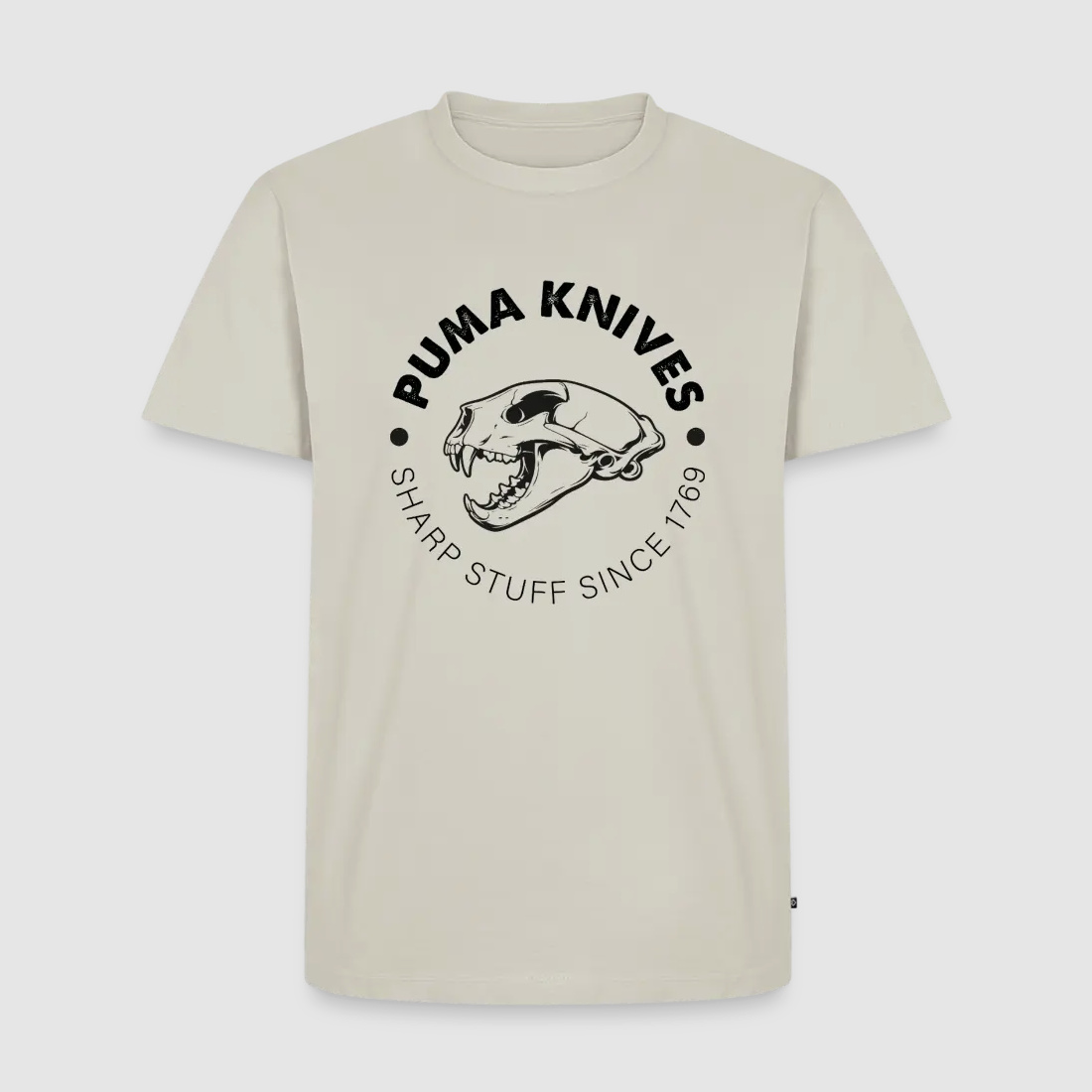 PUMA Men´s Premium T-Shirt "PUMA KNIVES Skull BW"