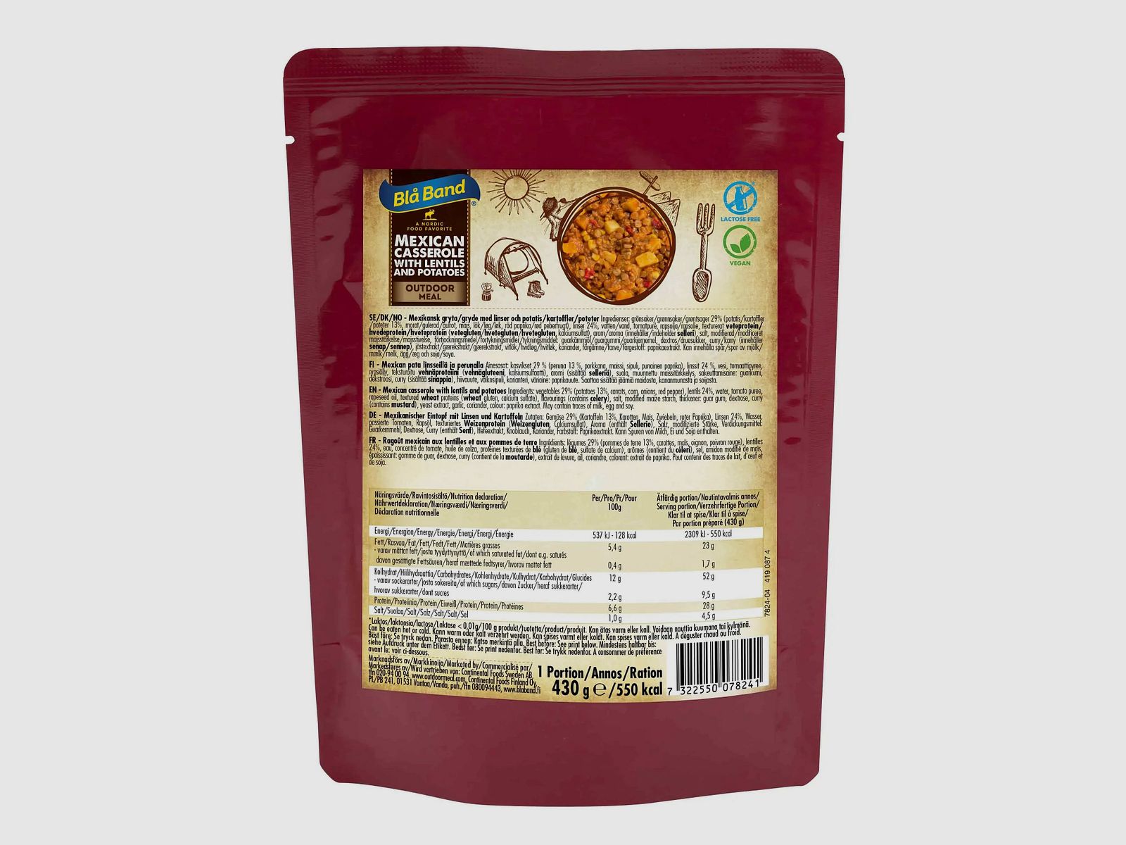 Bla Band Mexican Casserole