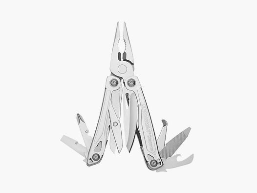 Leatherman WINGMAN Stainless, Nylon Holster, Schwarz, M