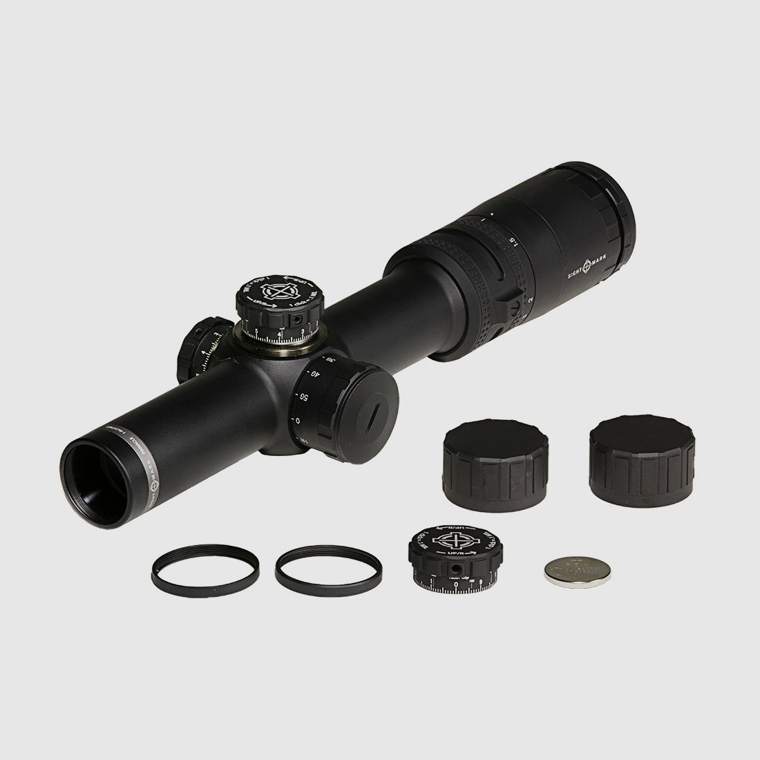 SIGHTMARK Pinnacle 1-6x24 TMD 5,56 / 7,62 Riflescope FFP, Bild 6 von 8