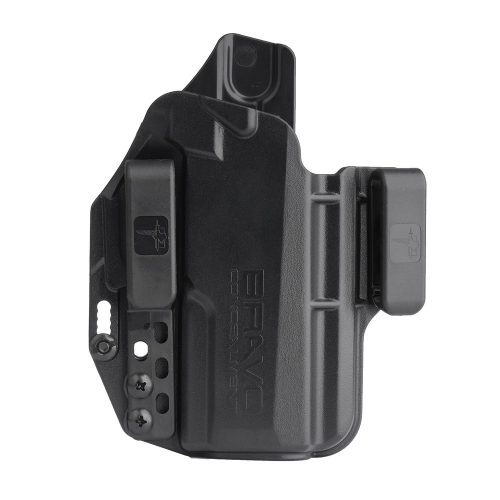 Bravo Concealment – Innenholster IWB für Sig Sauer P320 Torsion 3.0 – Rechtshänder – Polymer – Schwarz – BC20-1032, Bild 3 von 3
