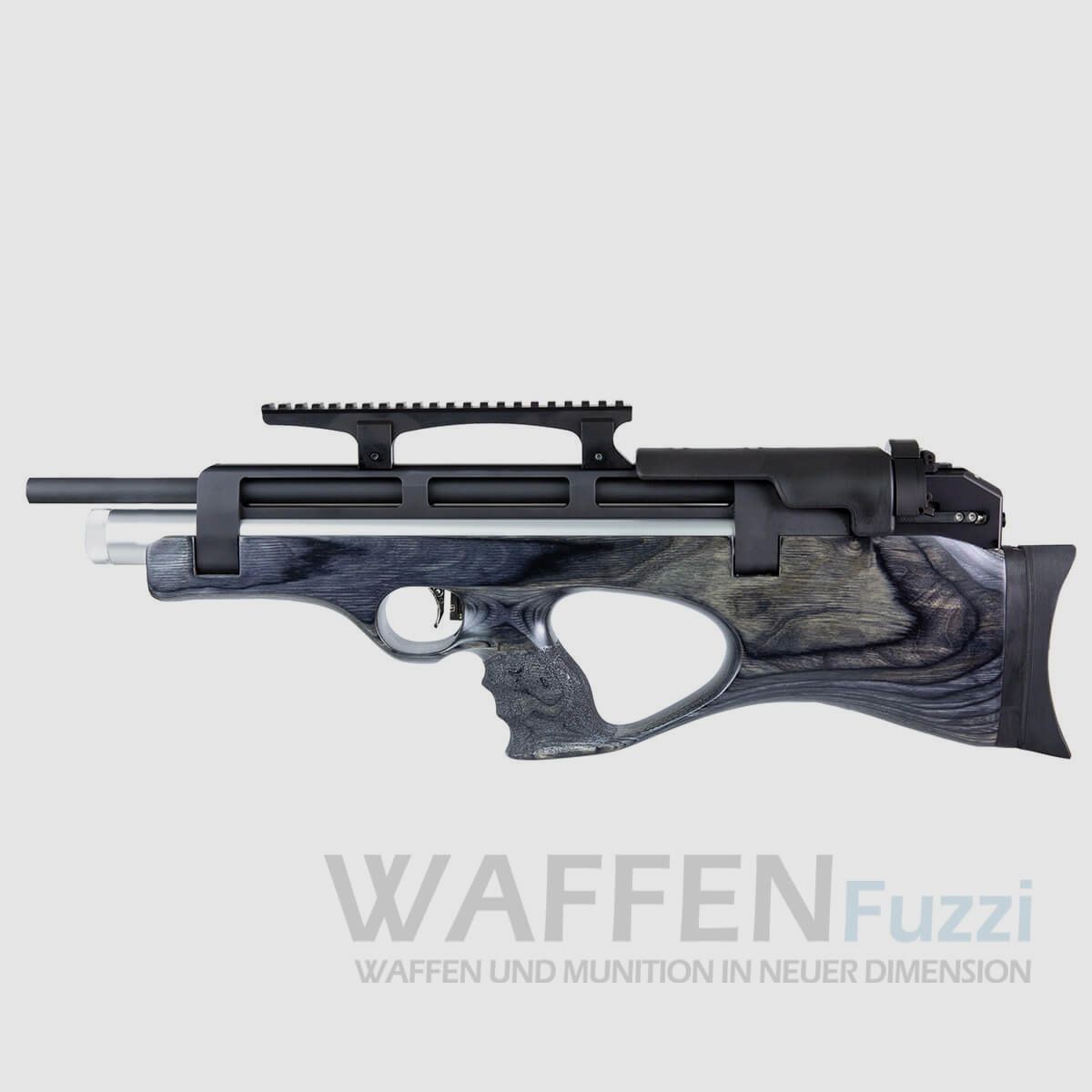 Steyr Pro X Scout gris en bois lamellé 4,5 mm avec QF, image 2 sur 7