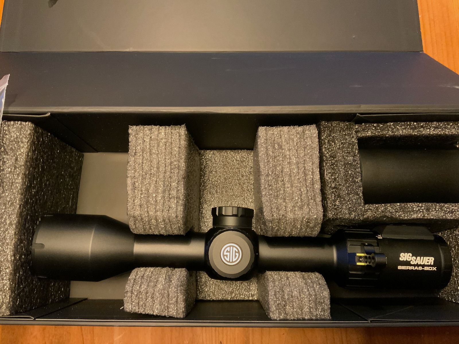 Digitale richtkijker Focal Plane SIG SAUER Let op jagers Sierra 6BDX