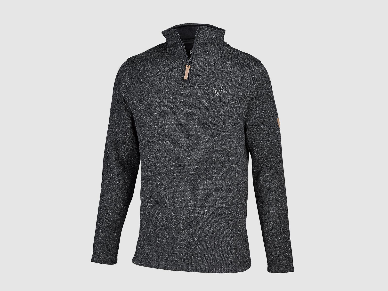 OS-Trachten Troyer Strickfleece