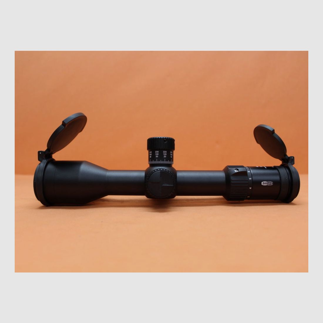 Meopta Meopta MeoTac lunette de tir 3-12x50 MilDot3 réticule lumineux (1.BE) 1cm Click