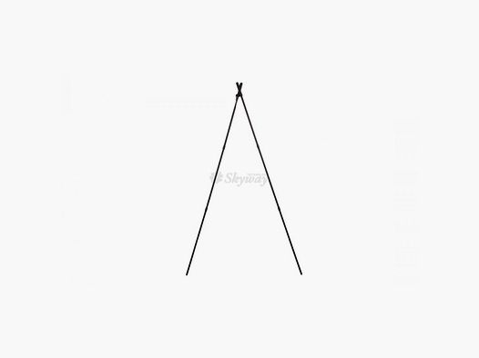 Skyway BIPODE STINGER AGILE STICK 155cm