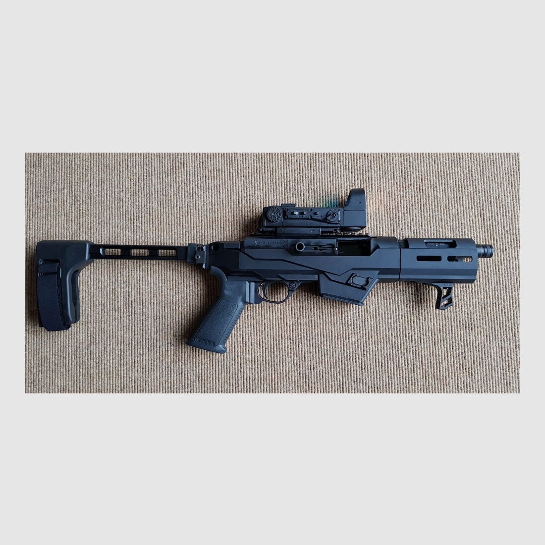 Ruger PC Charger 9mm