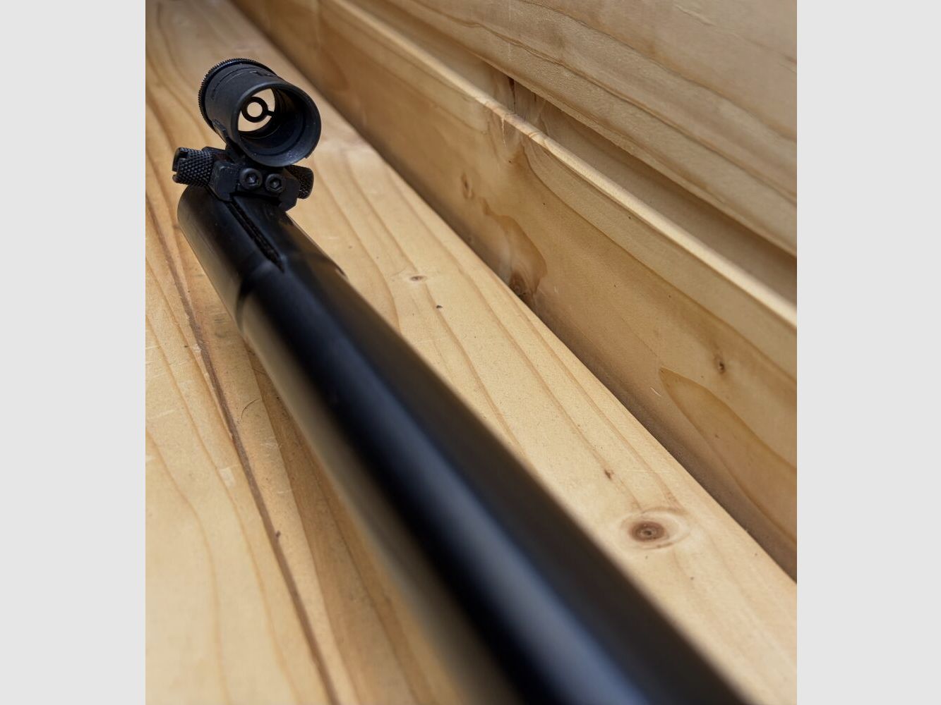 Einzelladerbüchse Anschütz Mod.: 1903 Kal.: .22lr mit Diopter / Matchgewehr .22lr