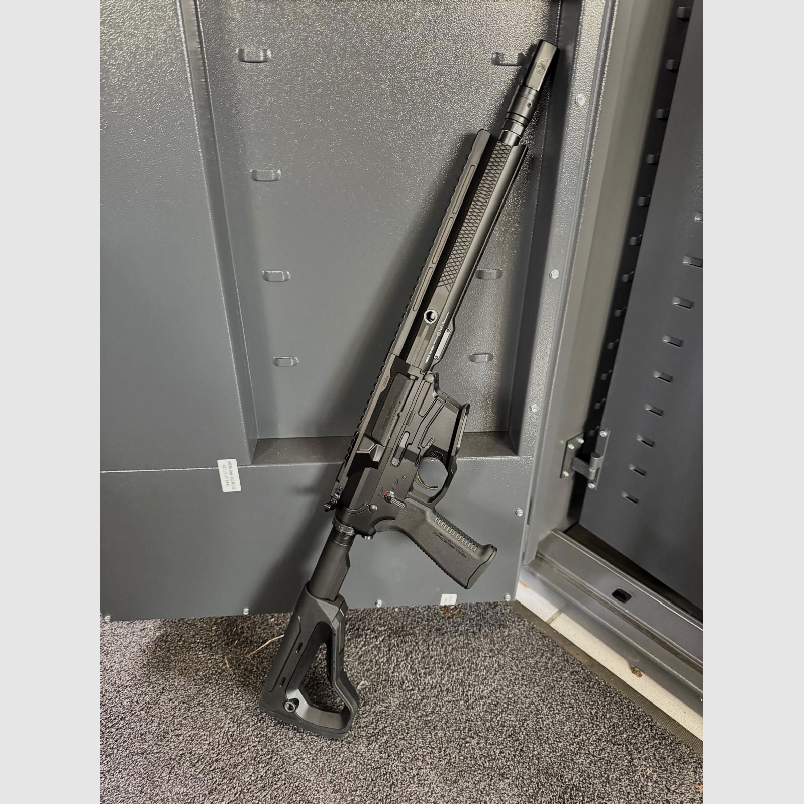 Hera The 9ers 10" Cal. 9mm PCC SHORT - available immediately!