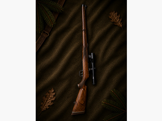 Repetierbüchse Stutzen Krico mit Zeiss 6x42
