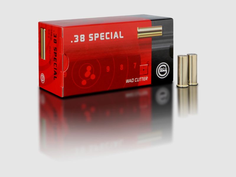 Geco .38 Special, Blei Wadcutter 148grs