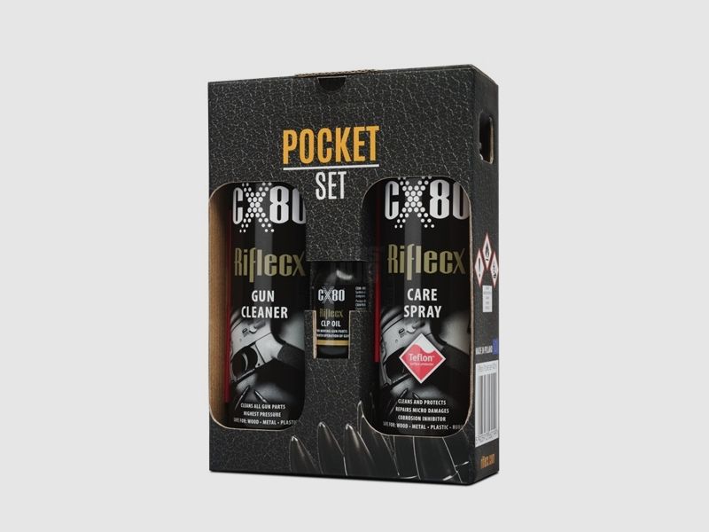Zestaw do czyszczenia RifleCx Pocket set, zdjęcie 3 z 4