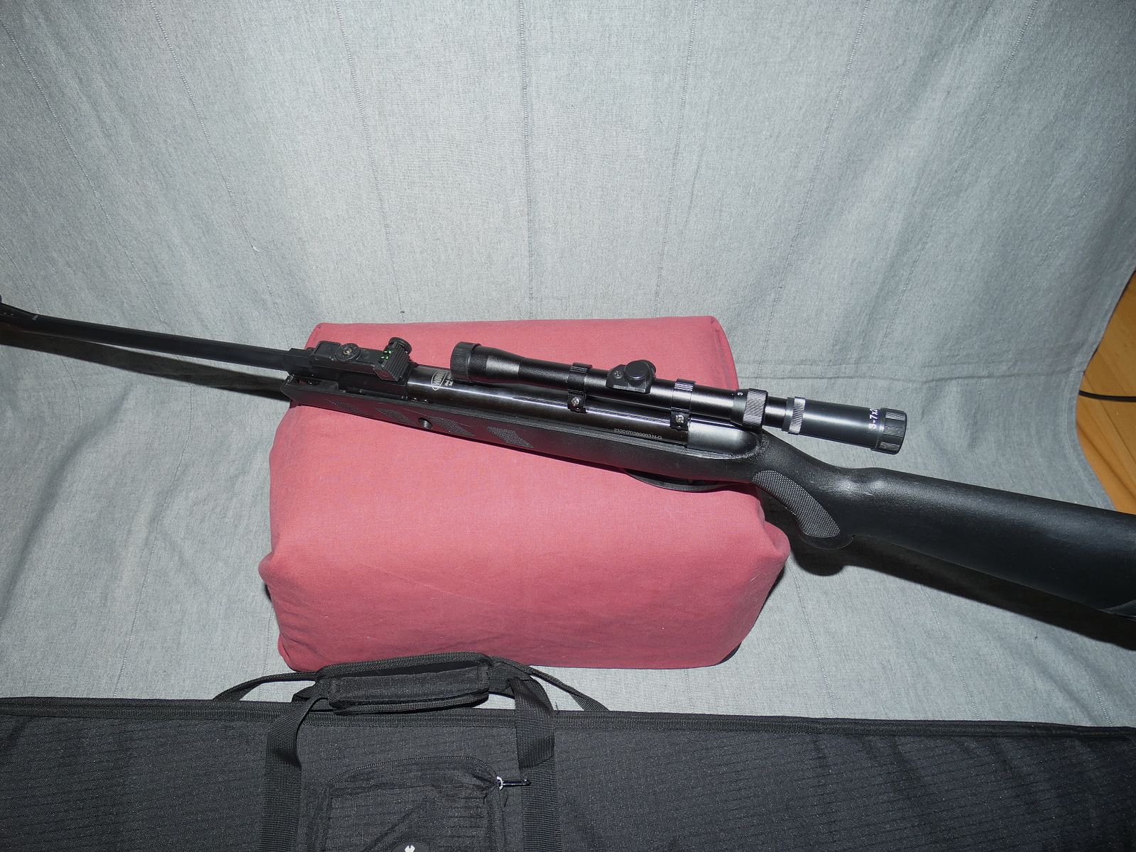 Rifle de resorte de perno WMN AN500 Cal. 4,5mm