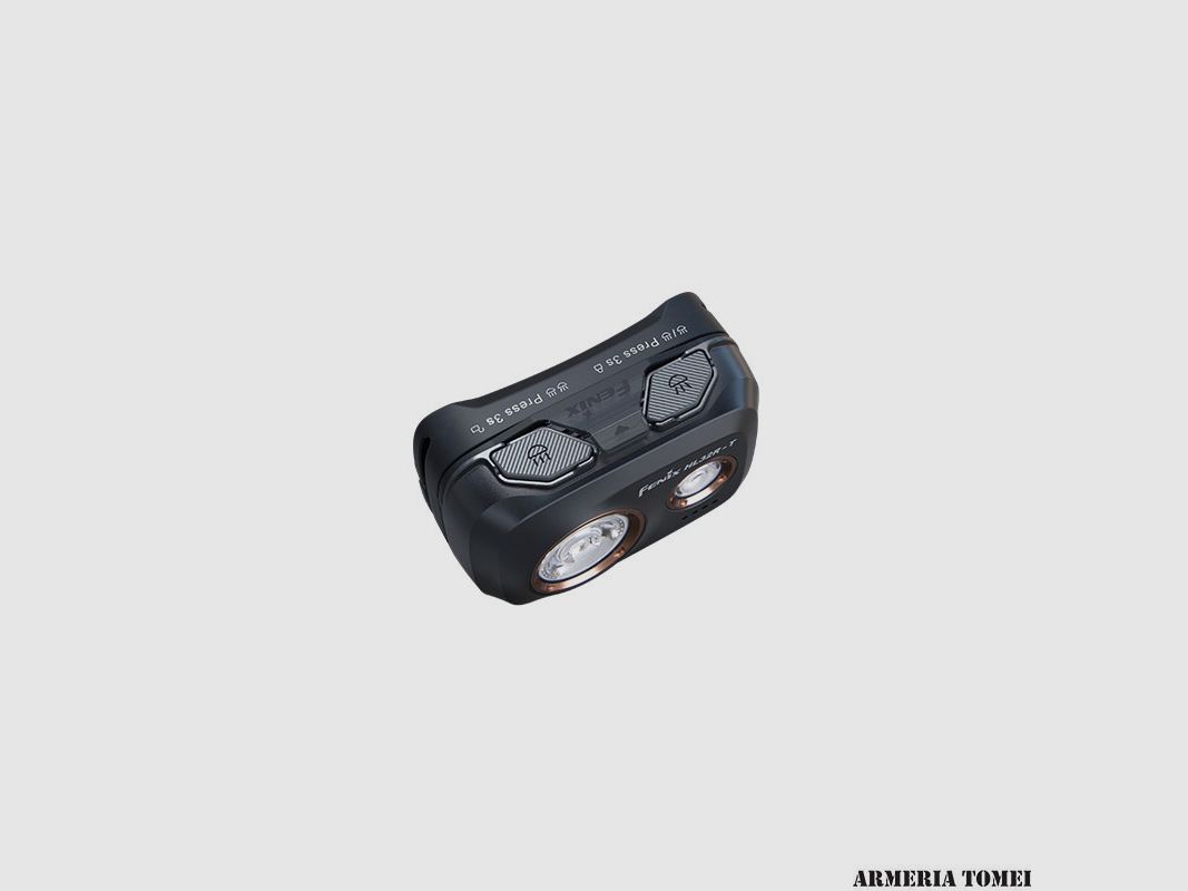 STIRNLAMPE – FENIX – HL32R-T 800 LUMEN (WIEDERAUFLADBAR) Farbe SCHWARZ, Bild 4 von 7