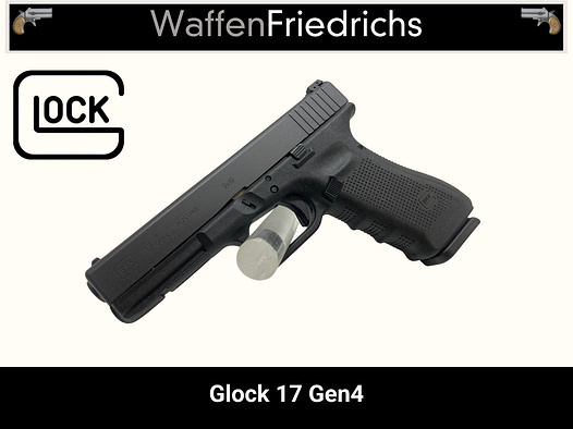 Glock 17 Gen4 - WaffenFriedrichs