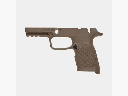 MAGPUL SG9″! SAUER P320″! MAGPUL EHG SG9 GRIP FRAME W/MANUAL SAFETY FOR SIG P320 COMPACT FDE
