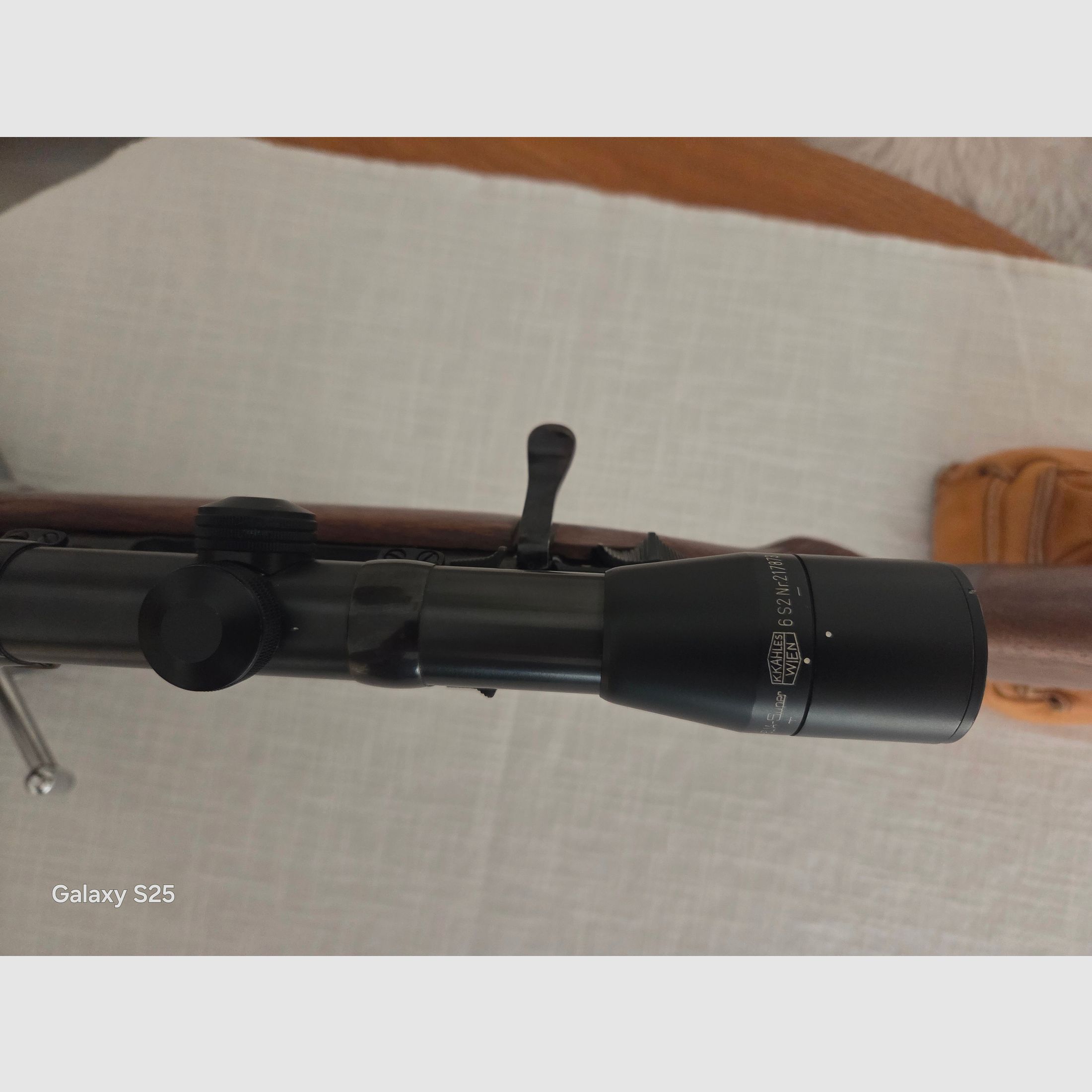 Steyr SSG Mannlicher w .308