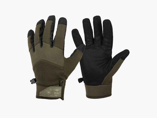 HELIKON-TEX IMPACT DUTY WINTER MK2 GLOVES OLIVE - SCHWARZ