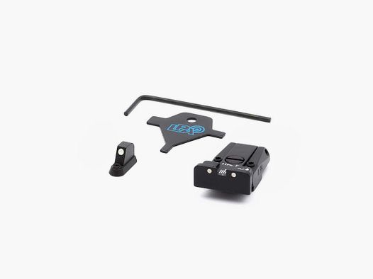 LPA SPR24CZ30 Sight Set for CZ P-07, P-09