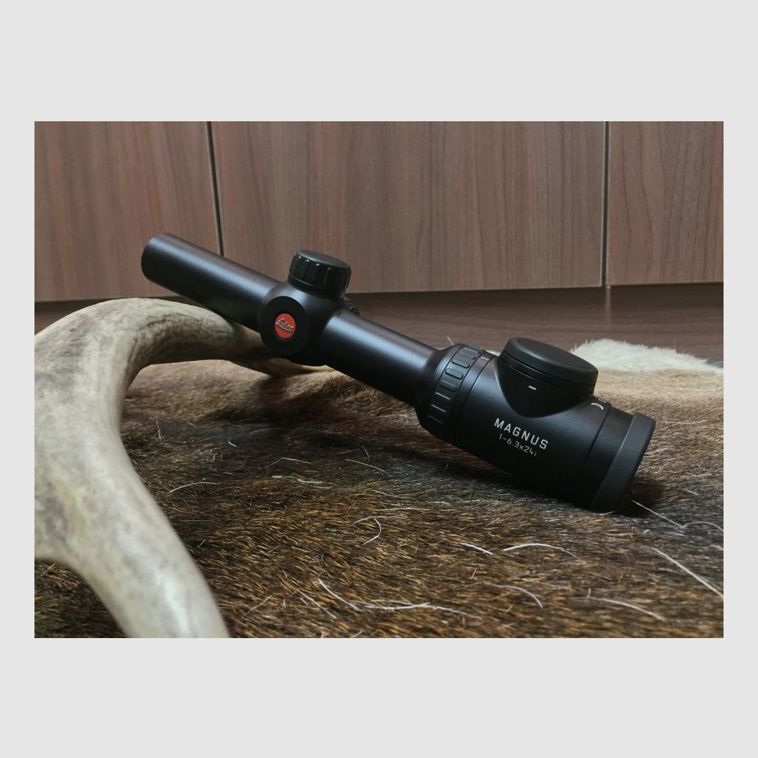 Leica Magnus 1-6.3x24 i, with rail