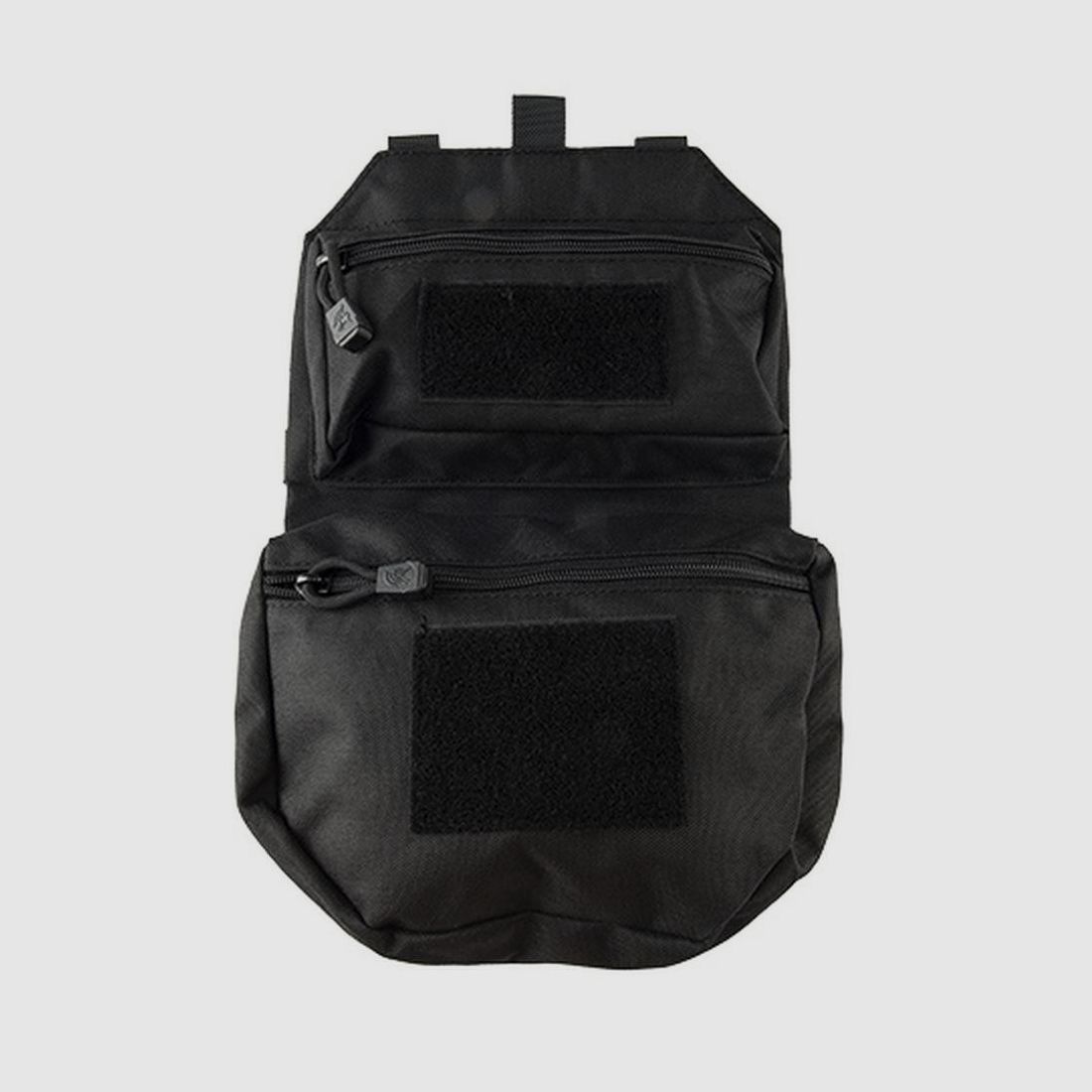 Lancer Tactical Utility Pouch Molle wiederverwendbar Schwarz - Kompakt und modular - Praktische Aufbewahrung im Gelände, Bild 1 von 4