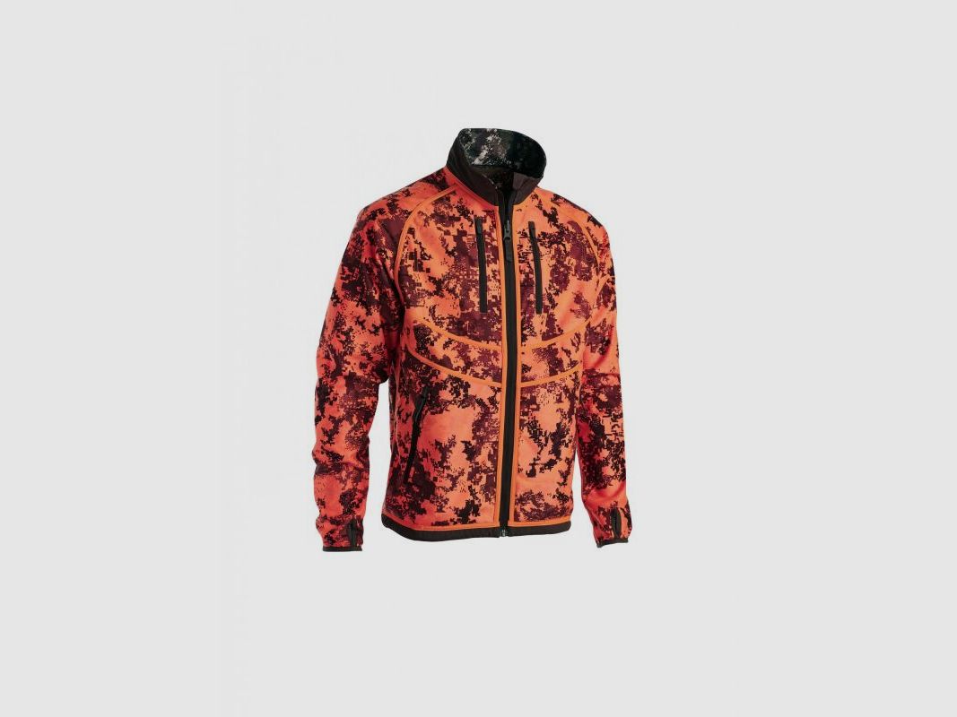 Northern Hunting Herren Wendejacke Roar Camouflage L