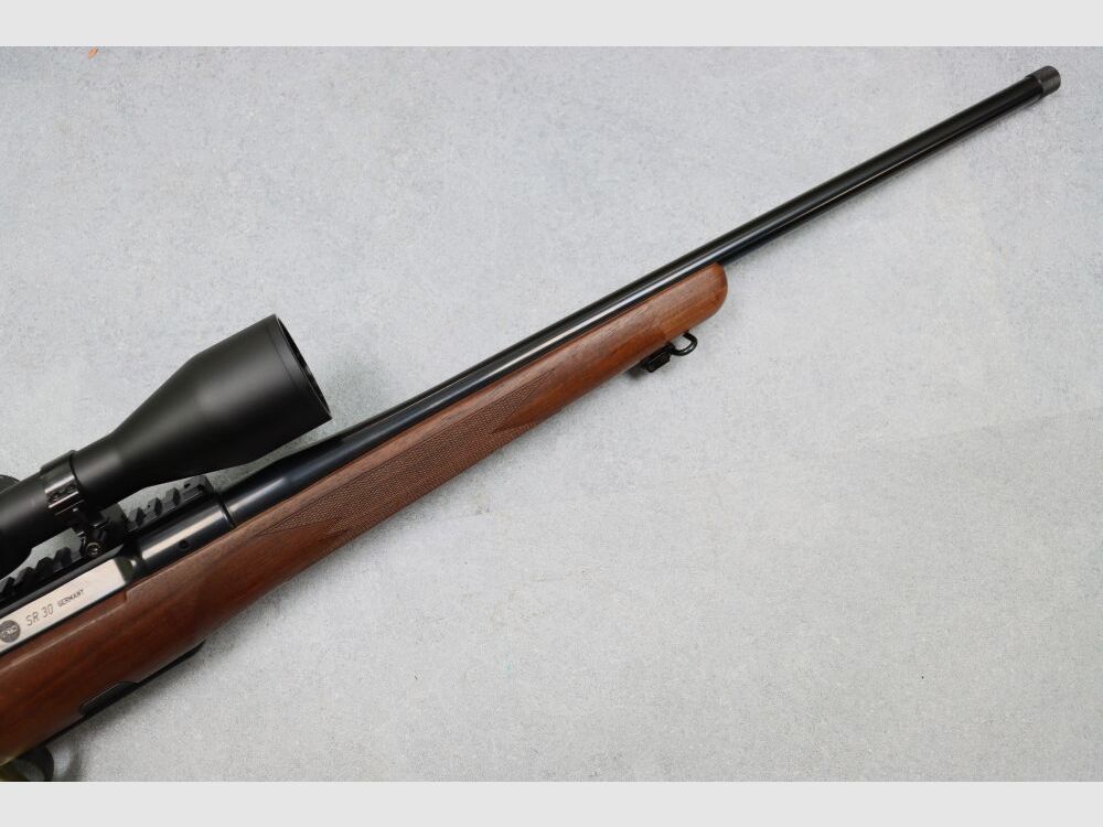 Heym SR 30 mit Meopta Zielfernrohr SR 30 Ranger Linksschaft