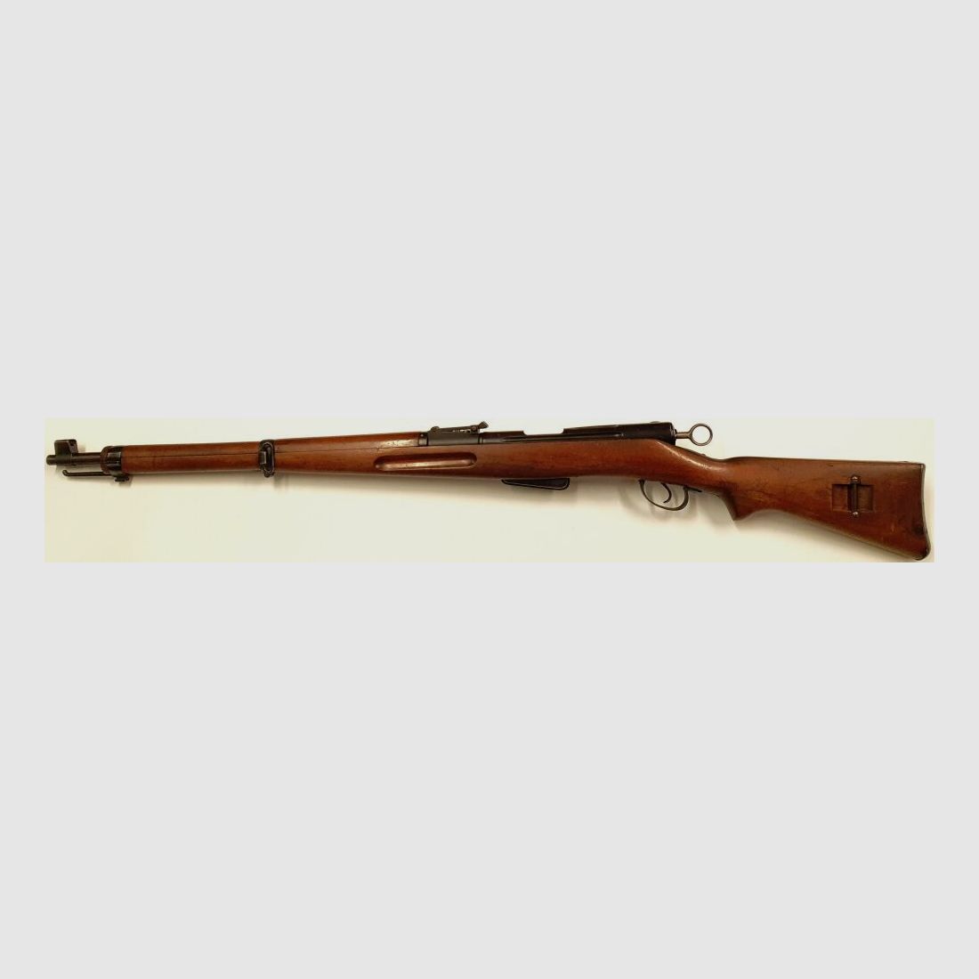 WFB Schweizer Einzelladerbüchse Langgewehr IG1889 gekürzt Karabiner