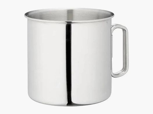 MFH MFH Campingtasse Edelstahl 450 ml