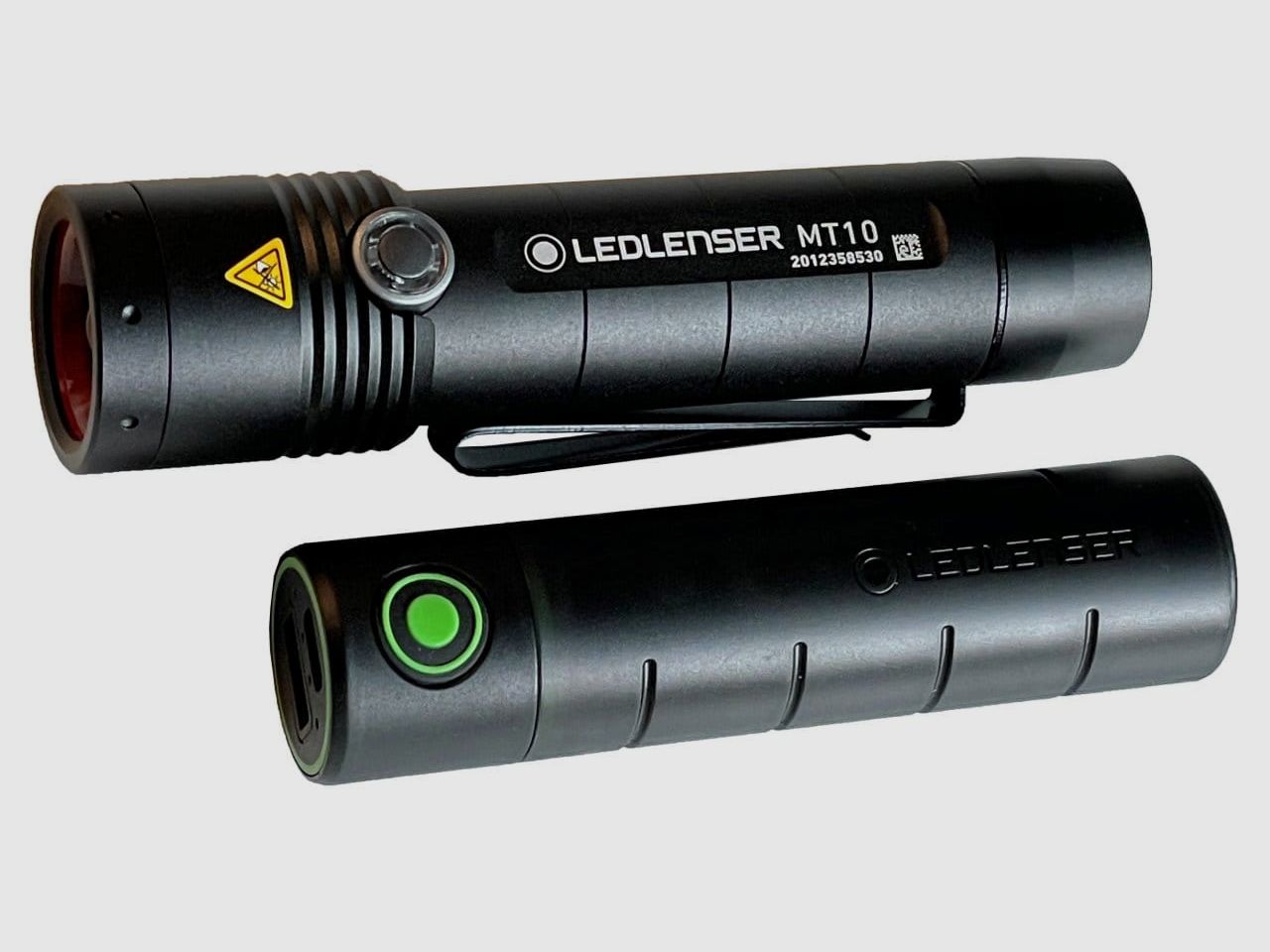 Ledlenser MT10 Black-Edition Set