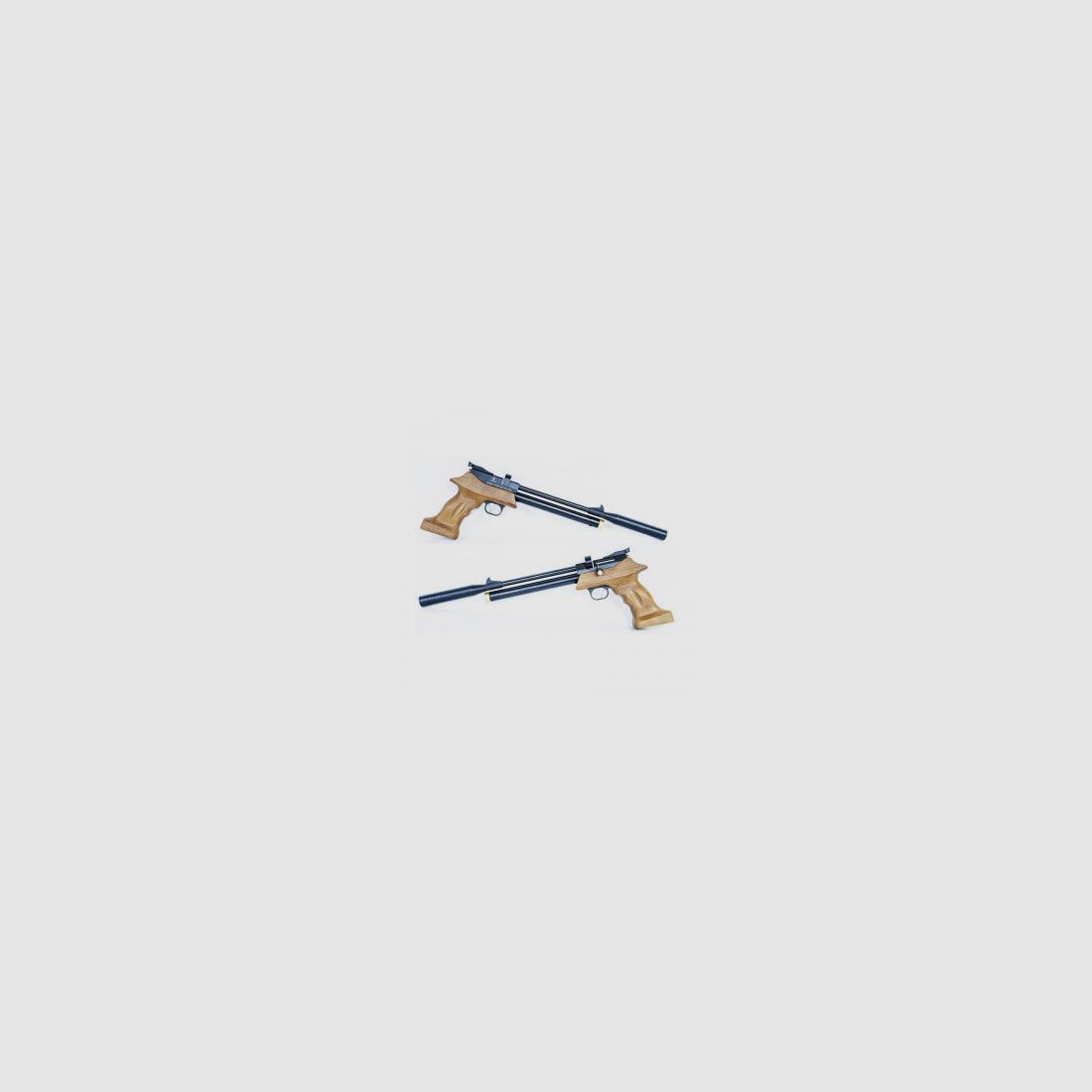 PCP-Pistole Artemis/Zasdar PP800 Mehrschuss mit Schalldämpfer und Regler Kal. 4,5 mm Diabolos